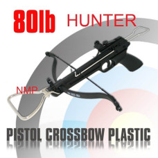 80lb HUNTER PISTOL CROSSBOW MK-80A1 Plastic