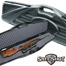 Flambeau Safe Shot Oversized Single Hard Gun Case Black ( 6489NZ ) 53.5 inch x 13.5 inch x 4.5 inch