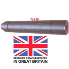 1/2 inch UNF Thread VIPER 2 Black airgun silencers Tapered unproofed Made in UK