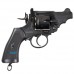 Webley MKVI Civilian 2.5 inch Revolver Black 12g co2 Air Pistol .177 ( 4.5mm Pellet version .455)