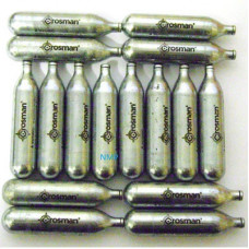 CROSMAN 12 gram 12g Co2 Cartridges for Air Guns