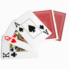 Economy Plastic Poker Playing Cards